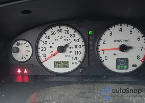 2003 Nissan Pathfinder Le z USA, uszkodzony, nr VIN JN8DR09Y23W806279